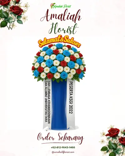 Standing Flower di Sriwungu